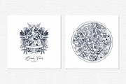 PIZZA ingredients illustrations, a Food Illustration by adehoidar (Thumbnail 6 of 9)