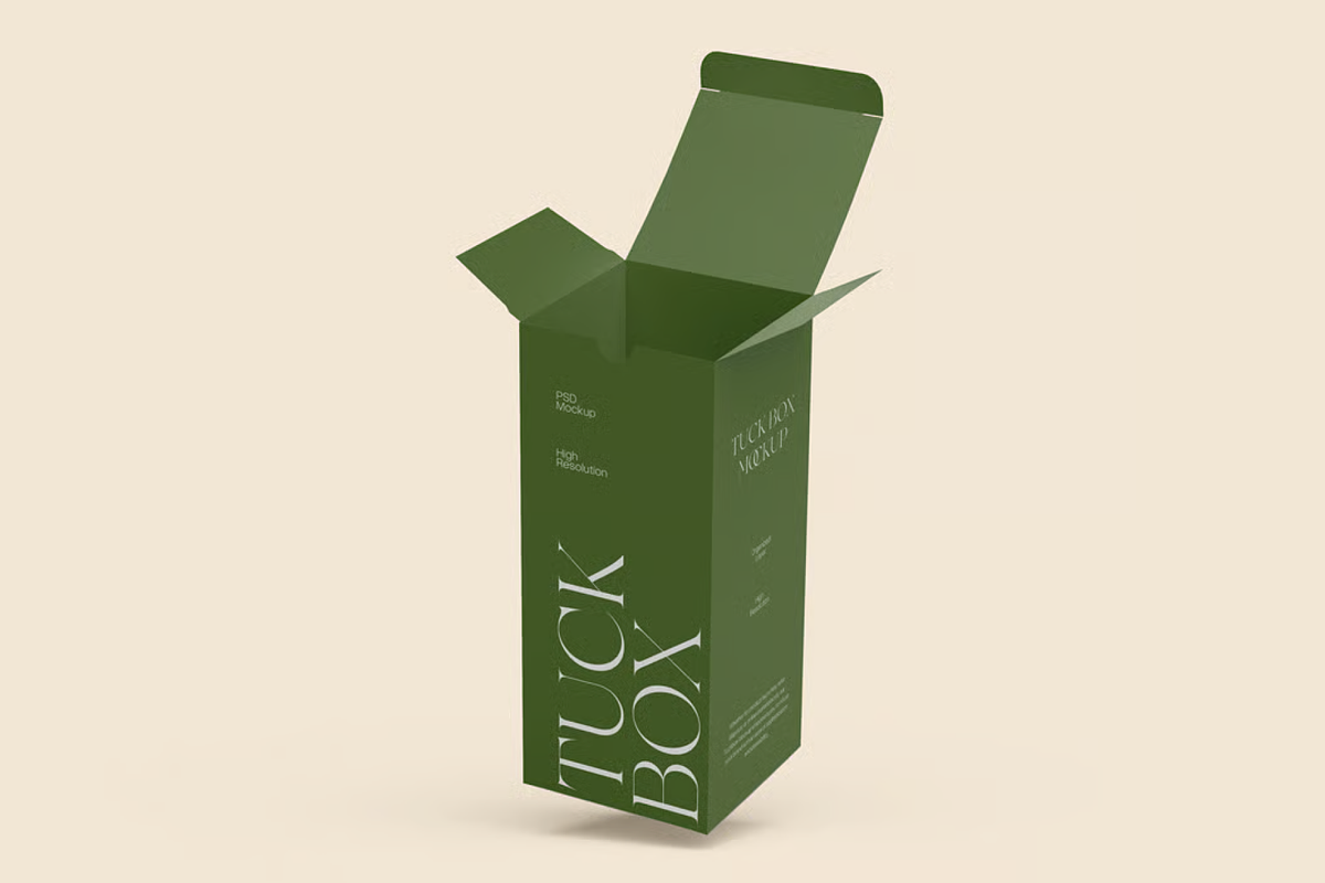 Product Box Packaging Mockup Set, a Packaging Mockup by graphicsauce (Photo 3 of 4)