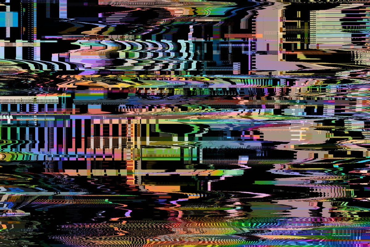 Glitch textures, a Background Graphic by dotstudio (Photo 14 of 14)