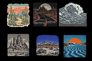 Outlaw Revival Collection, an Object Graphic by Avery Burke Creative (Thumbnail 7 of 12)