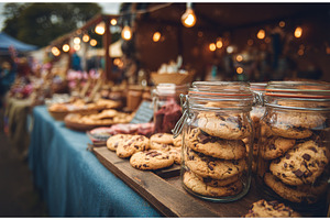 Cookies and biscuits are available, a Food & Drink Photo by ZinetroN