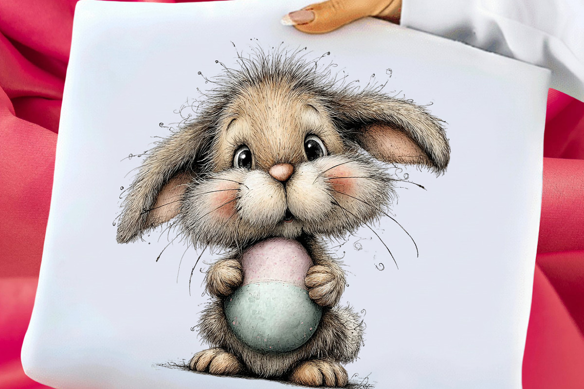 Whimsical Easter Animal Clipart, an Illustration by Libby Wishes (Photo 5 of 9)