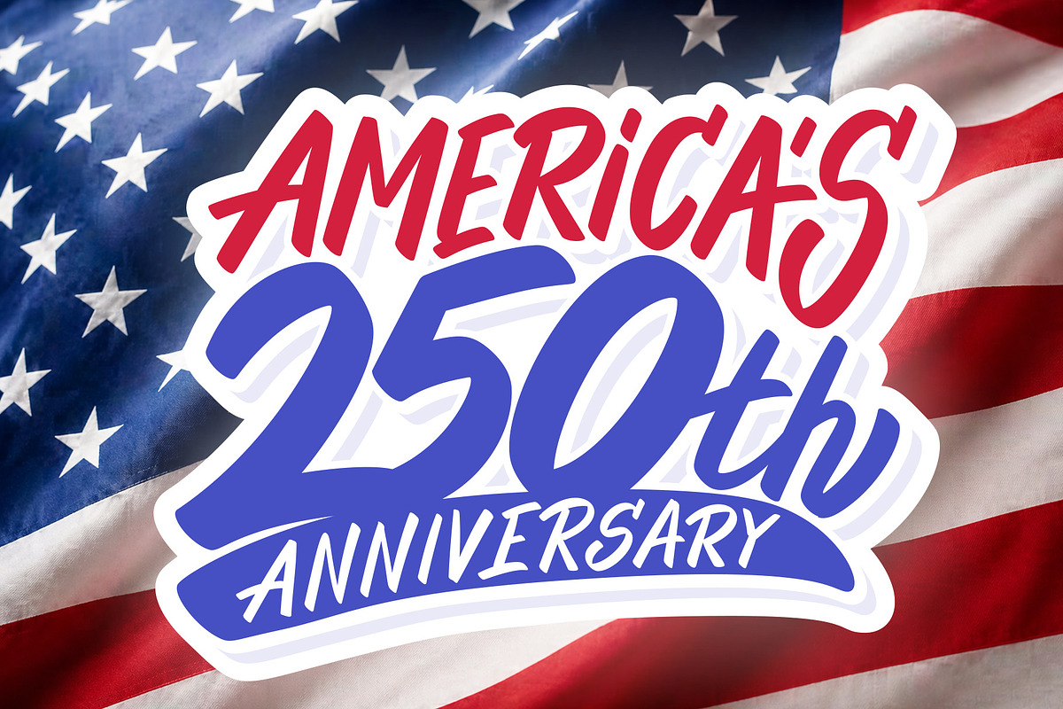 USA 250th Anniversary Vector Set, an Object Graphic by Alex Gorka (Photo 1 of 7)