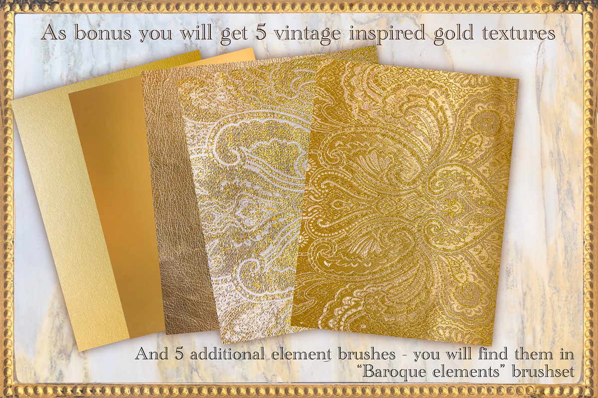 Baroque Lettering Creator Kit, a Brush Add-On by Letter Elfa Studio (Photo 8 of 10)