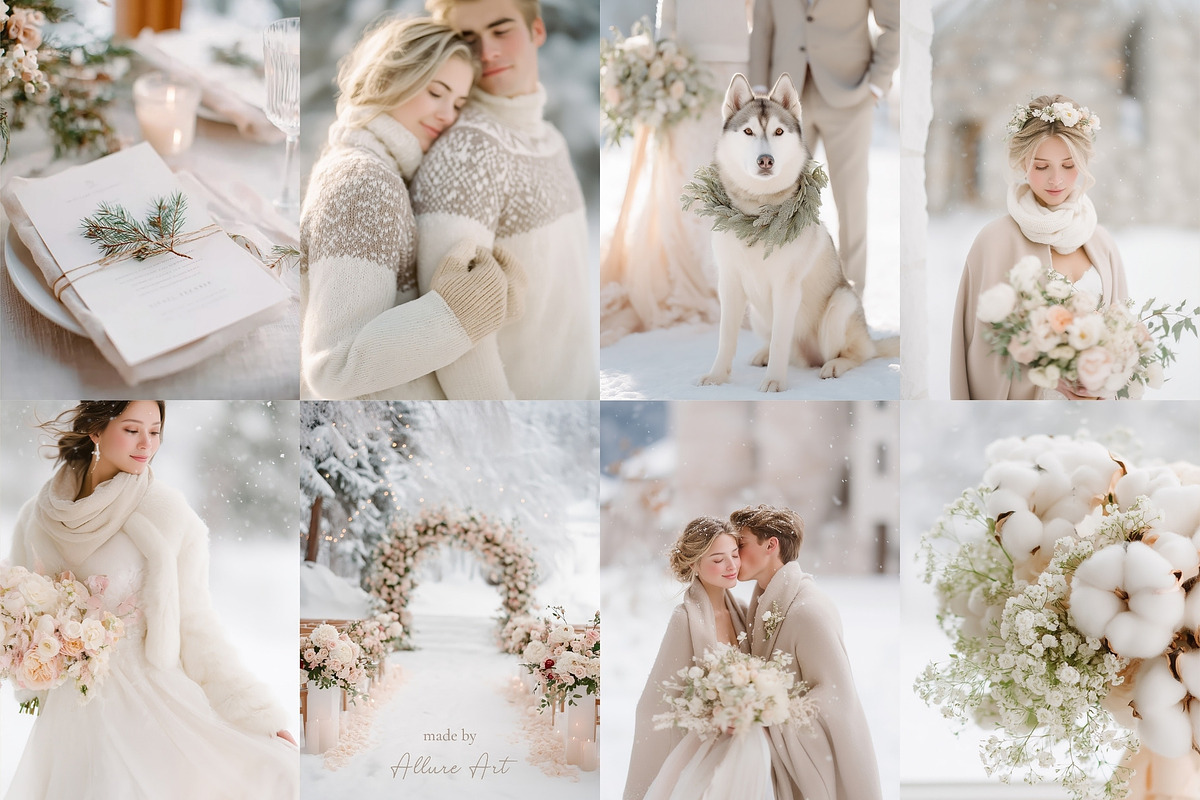 340 Airy Wedding Stock Photo Bundle, a Beauty & Fashion Photo by Allure Art (Photo 50 of 63)