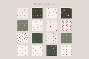 Mathilda Seamless Floral Patterns