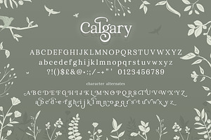 Calgary Serif Font Duo