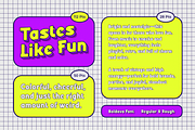 Boldova - Bold Funky Retro, a Sans Serif Font by Brand_Hero (Thumbnail 4 of 10)