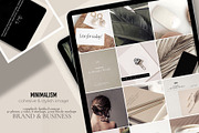 Minimalism. Feed №2., a Social Media Template by OntheMoon (Thumbnail 3 of 10)