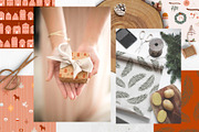 Boho Christmas, warm & cozy, a Seasonal Illustration by Mio Buono (Thumbnail 12 of 17)