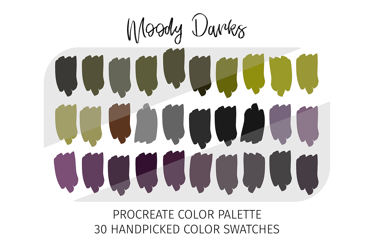 Procreate Winter Color Palettes, a Palette Add-On by STUDIO 17 (Photo 8 of 10)