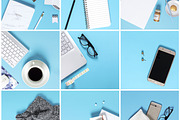 Blue Flatlay Bundle, a Business Photo by Ivory Mix (Thumbnail 2 of 8)