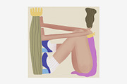 Modern Femme. Illustration., a Person Illustration by Oliana Moroz (Thumbnail 5 of 20)