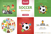Soccer Posters, an Object Graphic by TAlex (Thumbnail 1 of 6)