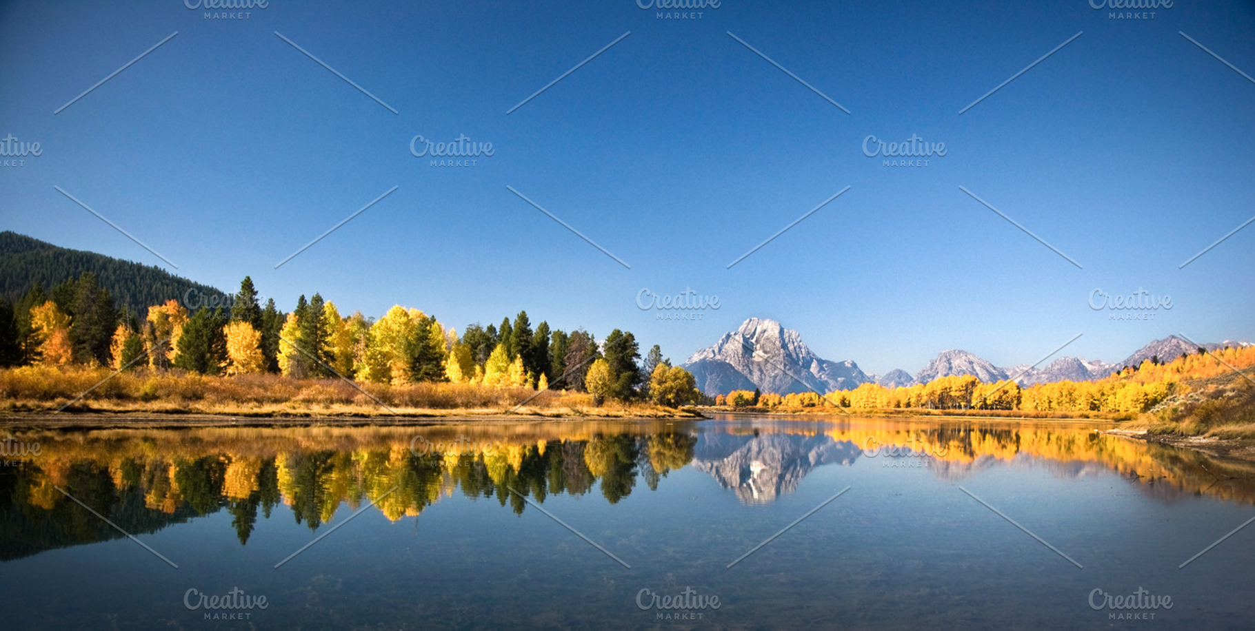 Grand Teton National Park Containing Reflection Grand And Teton