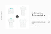 Women Polo Ghost Mock-ups FREE DEMO, a Books & Magazine Mockup by Apparel_Mockups (Thumbnail 7 of 23)