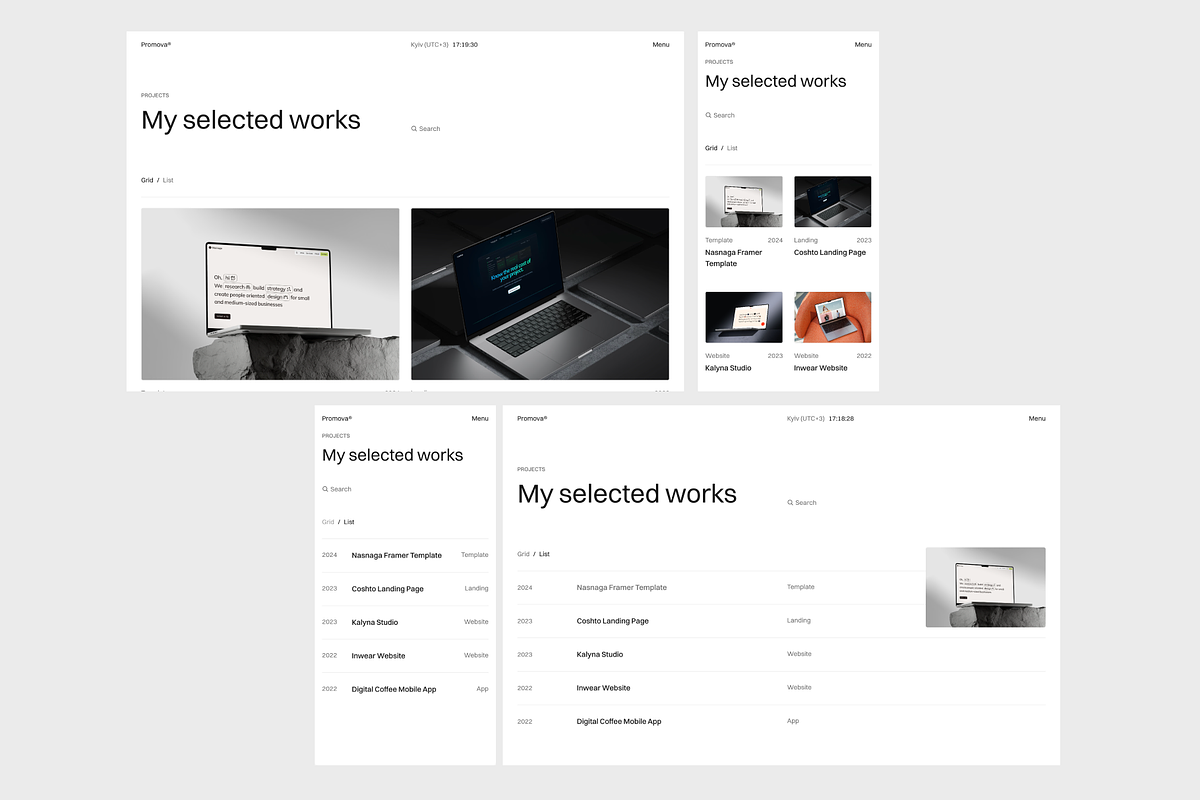 Promova — Template for Framer, a Landing Page Template by Vitalii Radov (Photo 3 of 8)