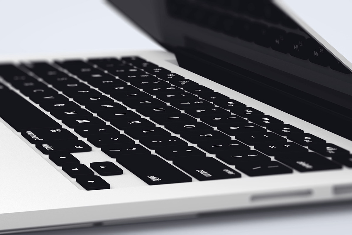 MacBook Pro 13 retina 3D model, an Object 3D Model by Jérémy Paul (Photo 4 of 5)