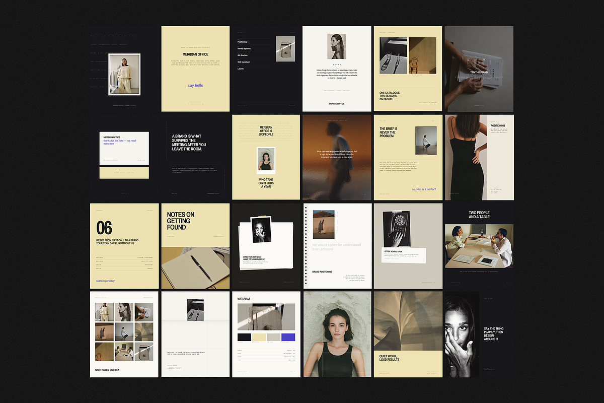 ARGEMA | Social Media Kit, a Social Media Template by The Muza (Photo 6 of 8)