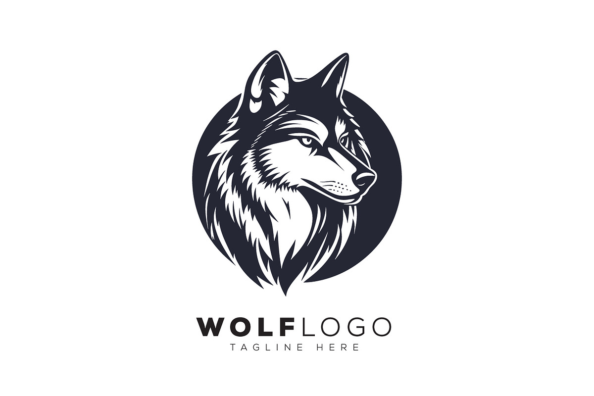Wolf Logo, a Branding & Logo Template by Xoovion