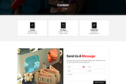 Movie Studio & Film Maker Template, a WordPress Template by HasnainDEV (Thumbnail 5 of 5)