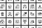 Animated Startup Icons Art Set, a Solid Icon by Prosymbols (Thumbnail 3 of 4)