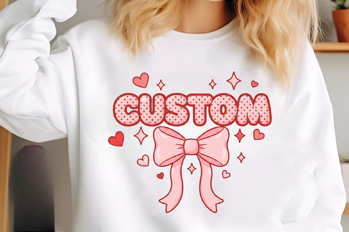 Custom Valentine Coquette Png, an Illustration by SinaCreation (Photo 4 of 11)
