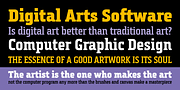 Tact Slab New, a Slab Serif Font by PESIC (Thumbnail 3 of 7)