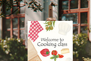 Italian Pizza Watercolor Recipe Set, a Food Illustration by Sunshine Art (Thumbnail 8 of 13)