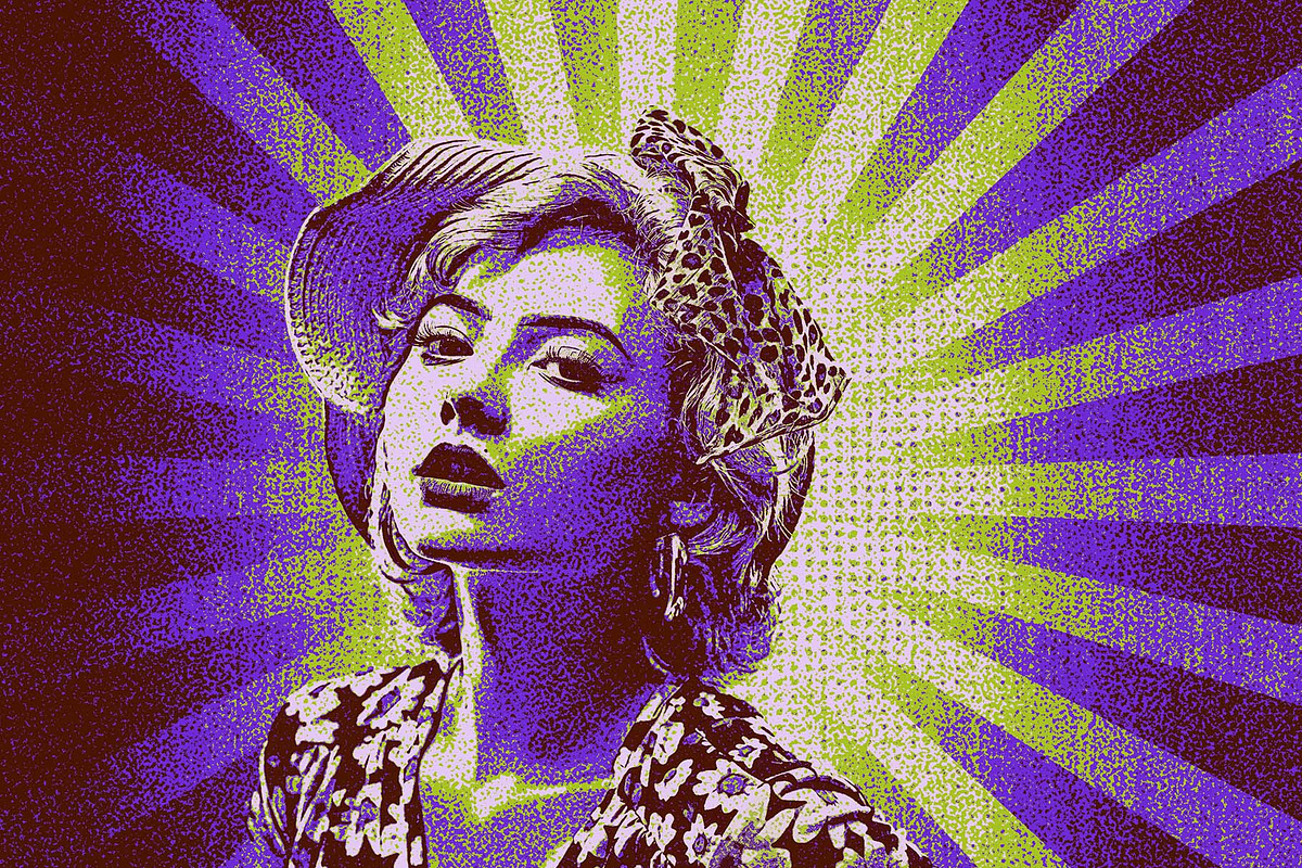 Grain Retro Poster Effect, an Action Add-On by MRI STUDIO (Photo 4 of 14)