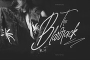 Blarrack Font Duo, a Script Font by Vacatype Co. (Thumbnail 1 of 4)