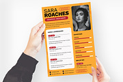 Colorful Business Resume CV, a Resume Template by iDoodle Studio (Thumbnail 3 of 3)