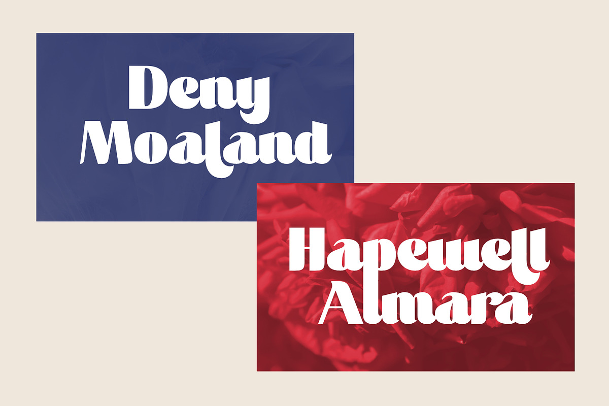 Carafia, a Sans Serif Font by Khoir (Photo 4 of 12)