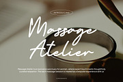Anindhita - Script Signature Font, a Script Font by Flawless And Co (Thumbnail 2 of 10)