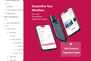 Travel Sista - Travel App UI Kits, an UI Kit Template by Semusim Visual (Thumbnail 5 of 8)