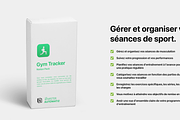 Gym Tracker, a Templates & Theme by MisterAutomatiz (Thumbnail 1 of 4)