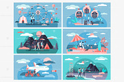 24 Holidays And Travel V1 Concepts, a Person Illustration by VectorMine (Thumbnail 2 of 9)