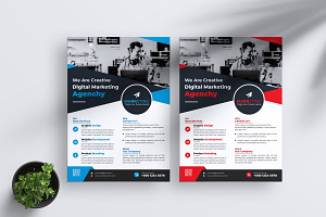 Corporate Theme Business Flyer