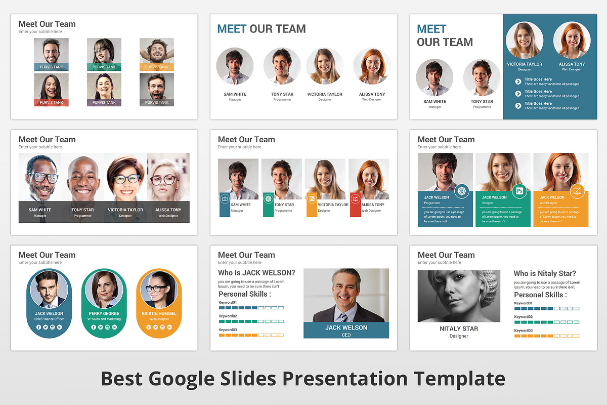 Best Google Slides Template, a Presentation Template by GraphicStan (Photo 9 of 35)