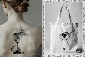 Mindrift. Psychedelic Illustrations