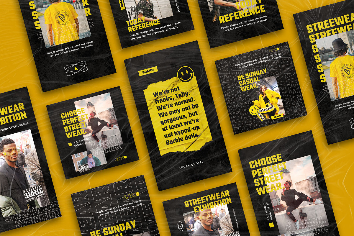 Cristals - Instagram Stories & Post, a Social Media Template by MYDesign (Photo 5 of 5)