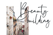Relation - Script Handwrittem Font, a Script Font by alphArtype (Thumbnail 6 of 7)