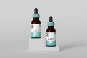Dropper Bottle and box mockup, a Mockup by Graphic_world89 (Thumbnail 7 of 12)