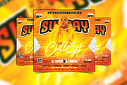 Sunday Chillout Night Event Flyer, a Flyer Template by FlyerPixles(SP11) (Thumbnail 2 of 3)