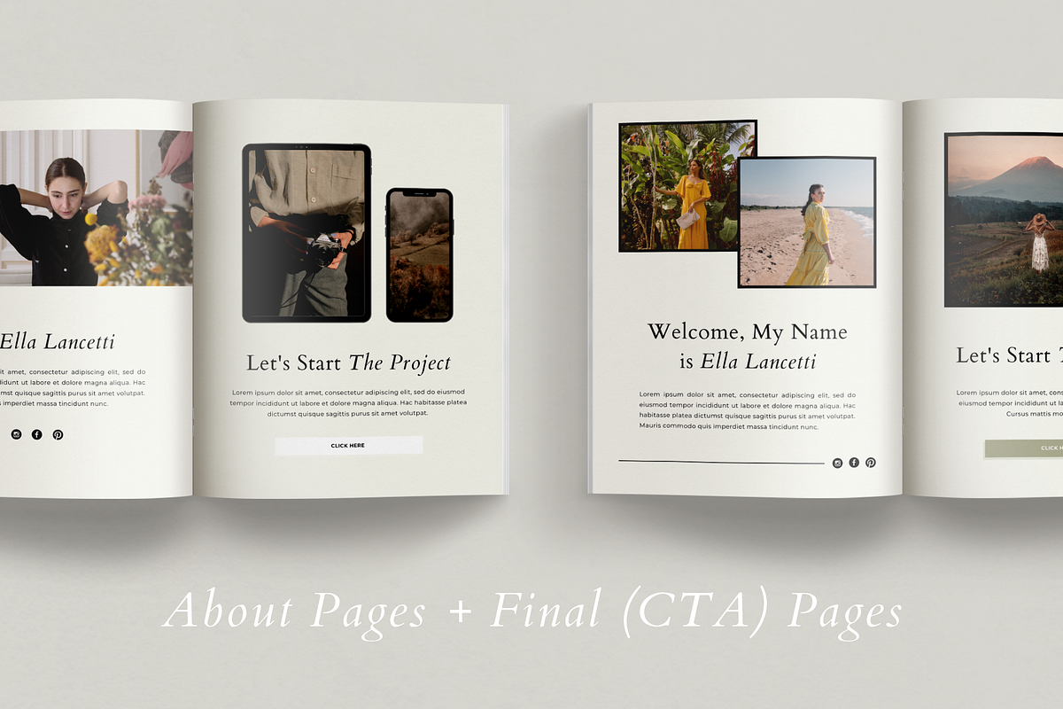Services & Pricing Guide | Canva, a Brochure Template by Ralony (Photo 5 of 10)