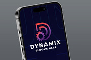 Progressive Motion Letter D Logo, a Branding & Logo Template by Design_Planet (Thumbnail 2 of 3)