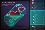 Glass Capsule, an Icon by stallfish's art store (Thumbnail 4 of 5)