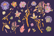 BOHEMIAN HARVEST HARMONY, a Pattern Graphic by Sonulkaster (Thumbnail 3 of 9)