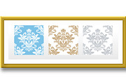 Wallpapers in the style of Baroque., a Pattern Graphic by RODINA (Thumbnail 2 of 3)