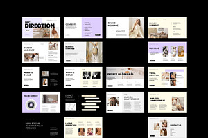 Web Direction Template